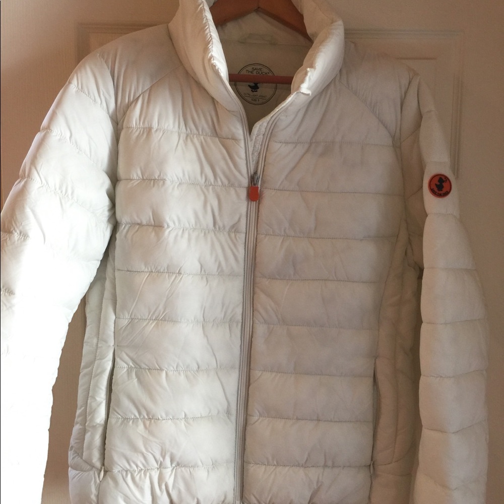 Puffer jacket. Brand -save the duck